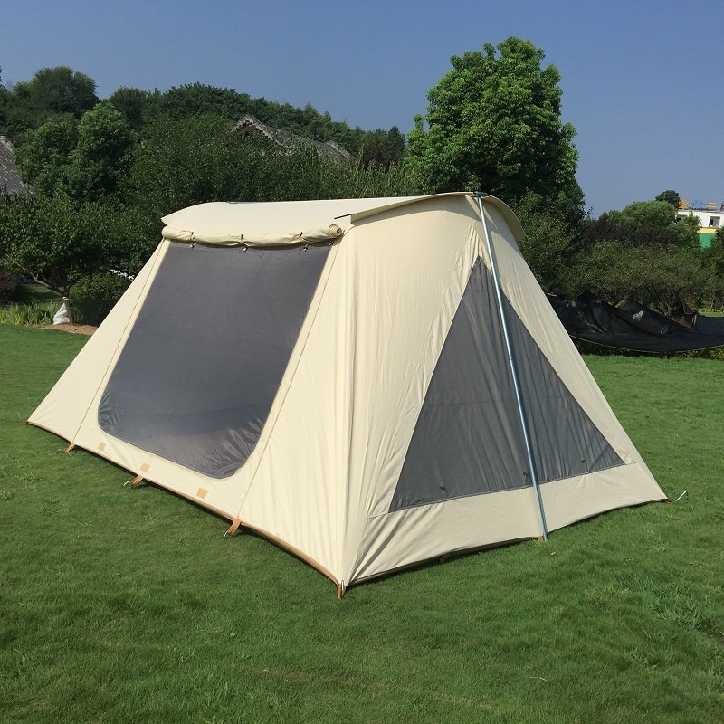 IMG_1463 High-Quality Flex-Bow Cotton Canvas Tent | Watertight Protection for Your Adventures