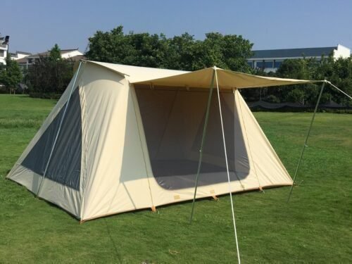 IMG_1470 High-Quality Flex-Bow Cotton Canvas Tent | Watertight Protection for Your Adventures