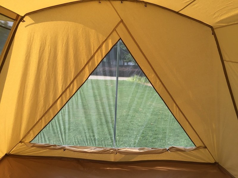 IMG_1479 High-Quality Flex-Bow Cotton Canvas Tent | Watertight Protection for Your Adventures