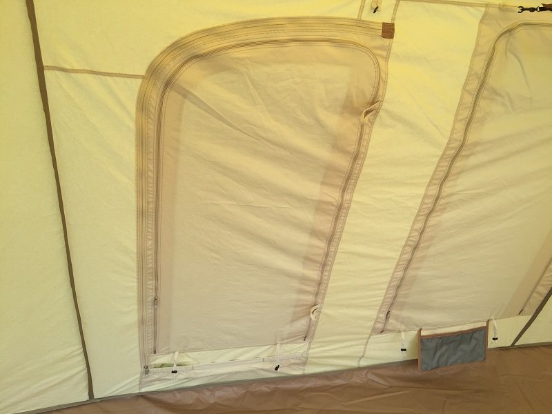 IMG_1485 High-Quality Flex-Bow Cotton Canvas Tent | Watertight Protection for Your Adventures