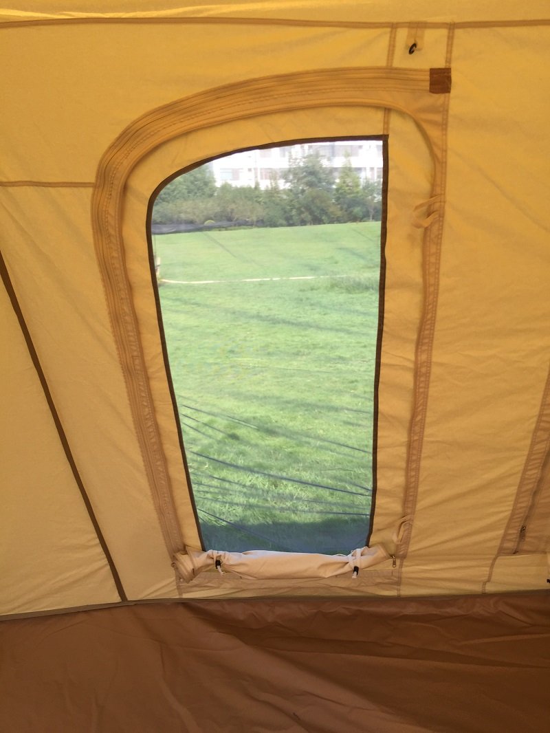 IMG_1487 High-Quality Flex-Bow Cotton Canvas Tent | Watertight Protection for Your Adventures