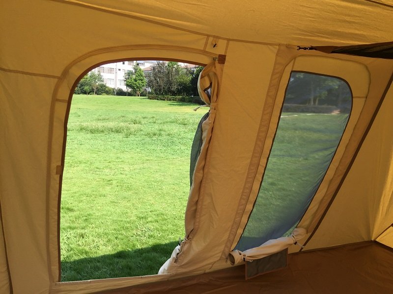 IMG_1490 High-Quality Flex-Bow Cotton Canvas Tent | Watertight Protection for Your Adventures