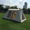 IMG_1498 High-Quality Flex-Bow Cotton Canvas Tent | Watertight Protection for Your Adventures