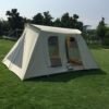 IMG_1500 High-Quality Flex-Bow Cotton Canvas Tent | Watertight Protection for Your Adventures