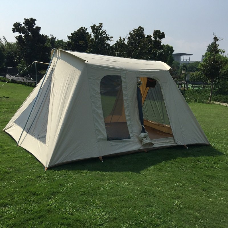 IMG_1500 High-Quality Flex-Bow Cotton Canvas Tent | Watertight Protection for Your Adventures