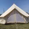 5X5M Canvas Bell Tent | Weather-Resistant Design for Ultimate Comfort
