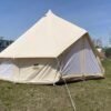 5X5M Canvas Bell Tent | Weather-Resistant Design for Ultimate Comfort