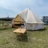 5X5M Canvas Bell Tent | Weather-Resistant Design for Ultimate Comfort