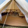 5X5M Canvas Bell Tent | Weather-Resistant Design for Ultimate Comfort