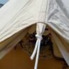 5X5M Canvas Bell Tent | Weather-Resistant Design for Ultimate Comfort