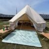 5X5M Canvas Bell Tent | Weather-Resistant Design for Ultimate Comfort