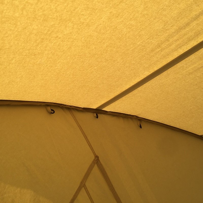 IMG_1572 High-Quality Flex-Bow Cotton Canvas Tent | Watertight Protection for Your Adventures