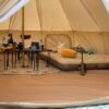 5X5M Canvas Bell Tent | Weather-Resistant Design for Ultimate Comfort