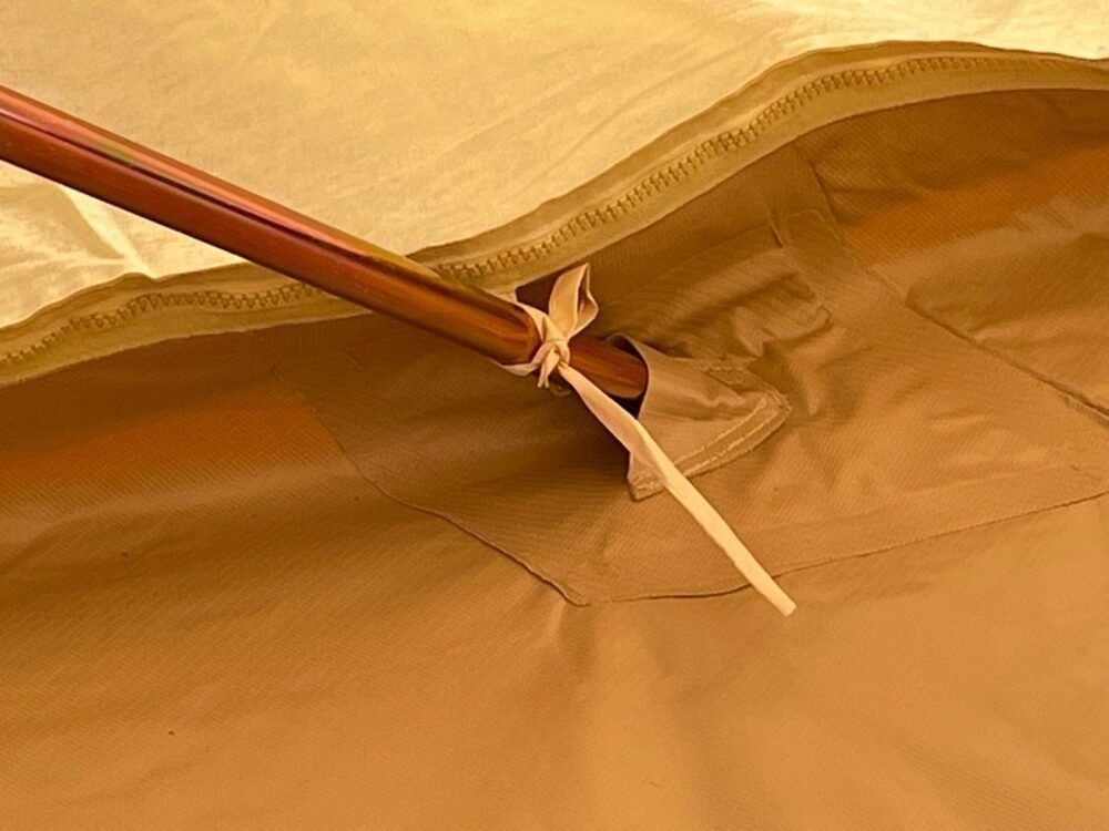 5X5M Canvas Bell Tent | Weather-Resistant Design for Ultimate Comfort