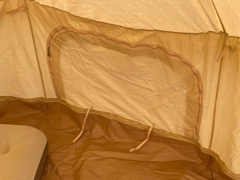 5X5M Canvas Bell Tent | Weather-Resistant Design for Ultimate Comfort