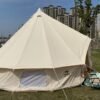 5X5M Canvas Bell Tent | Weather-Resistant Design for Ultimate Comfort