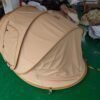 2 Persons Cotton Quick-Pitch Tent | Fast Setup & Reliable Camping Shelter