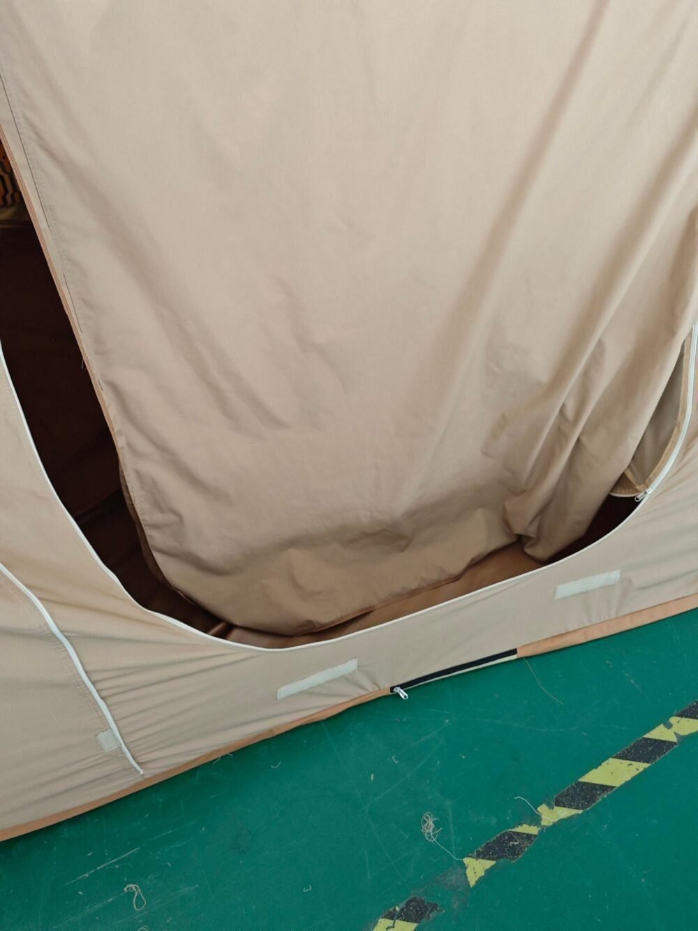 3x3 Foldable Canvas Tent | Portable & Weatherproof Camping Shelter