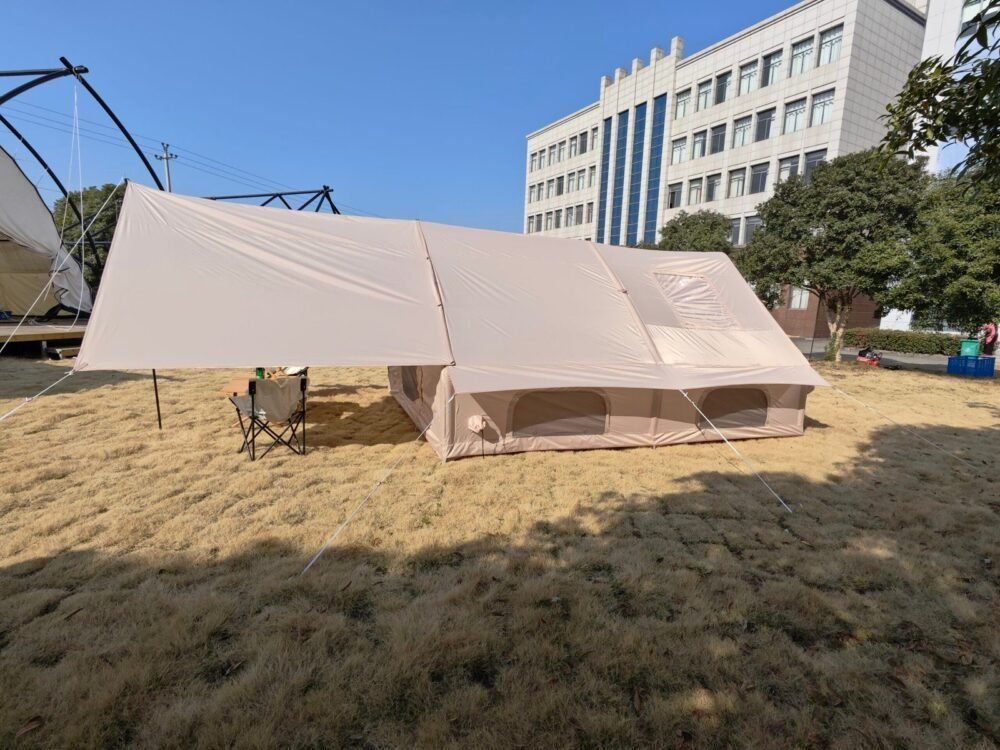 IMG_20240116_134647 4-6 Person Inflatable Tent Cabin | Quick Setup for Family Adventures