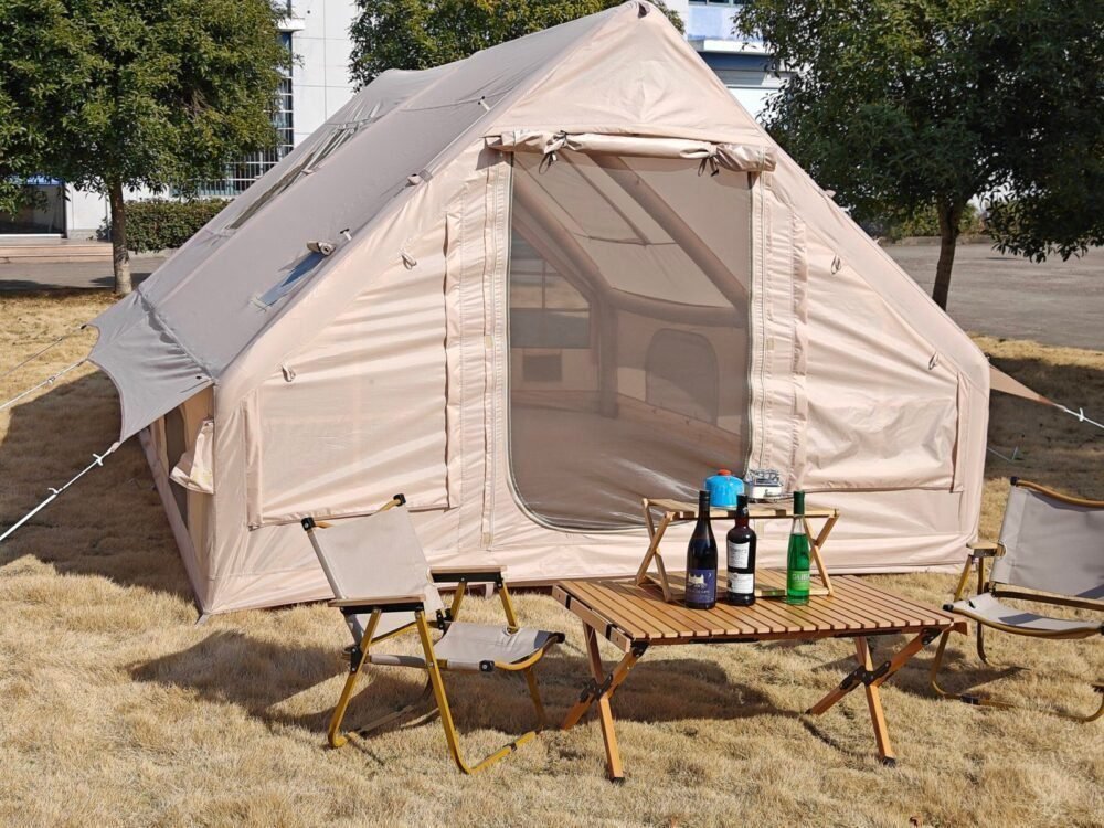 IMG_20240116_135057 4-6 Person Inflatable Tent Cabin | Quick Setup for Family Adventures