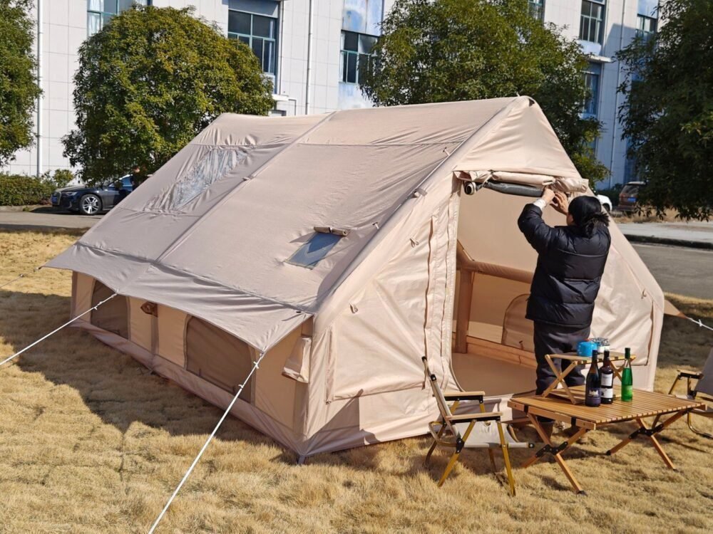 IMG_20240116_135318 4-6 Person Inflatable Tent Cabin | Quick Setup for Family Adventures