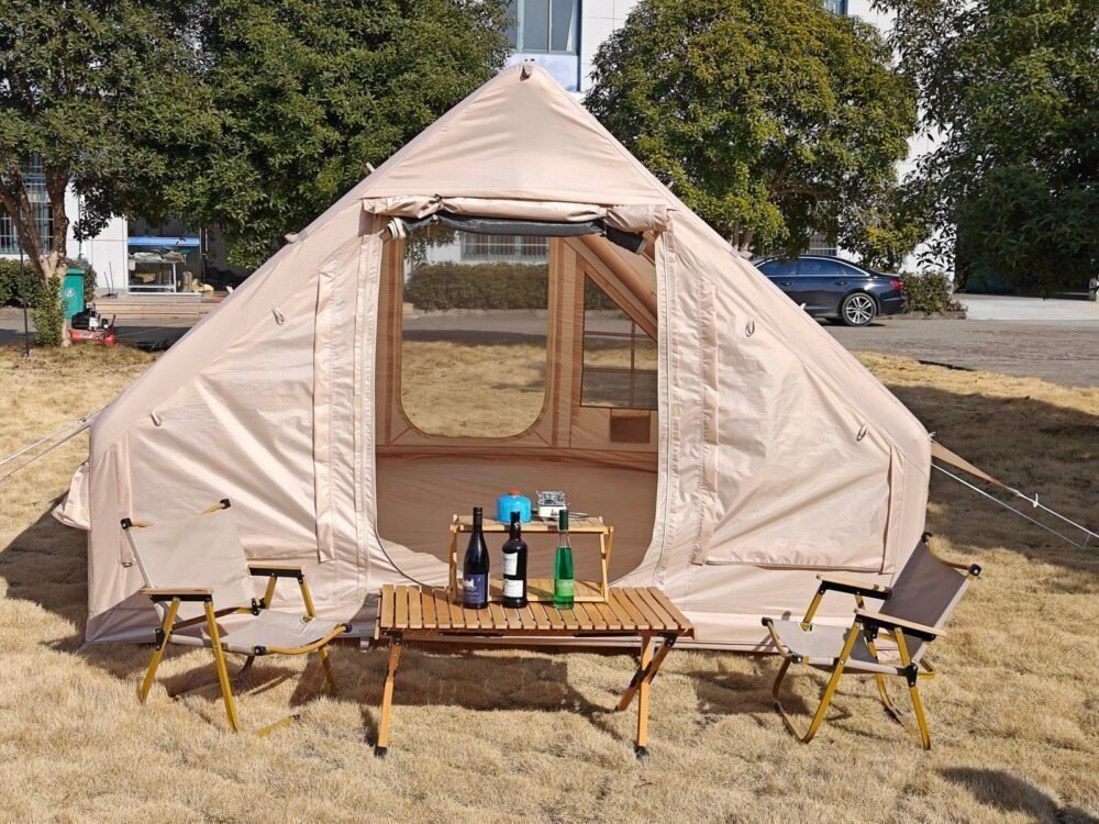 IMG_20240116_135350 4-6 Person Inflatable Tent Cabin | Quick Setup for Family Adventures