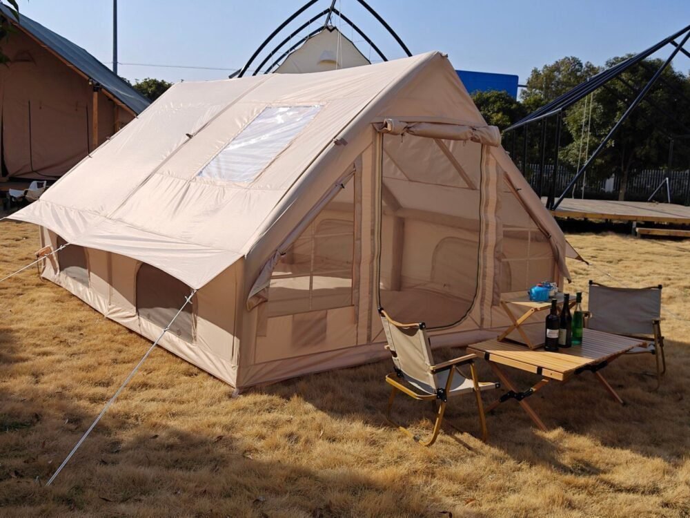 IMG_20240116_135505 4-6 Person Inflatable Tent Cabin | Quick Setup for Family Adventures