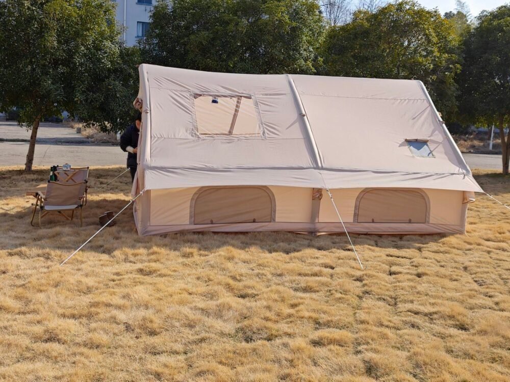 IMG_20240116_140222 4-6 Person Inflatable Tent Cabin | Quick Setup for Family Adventures