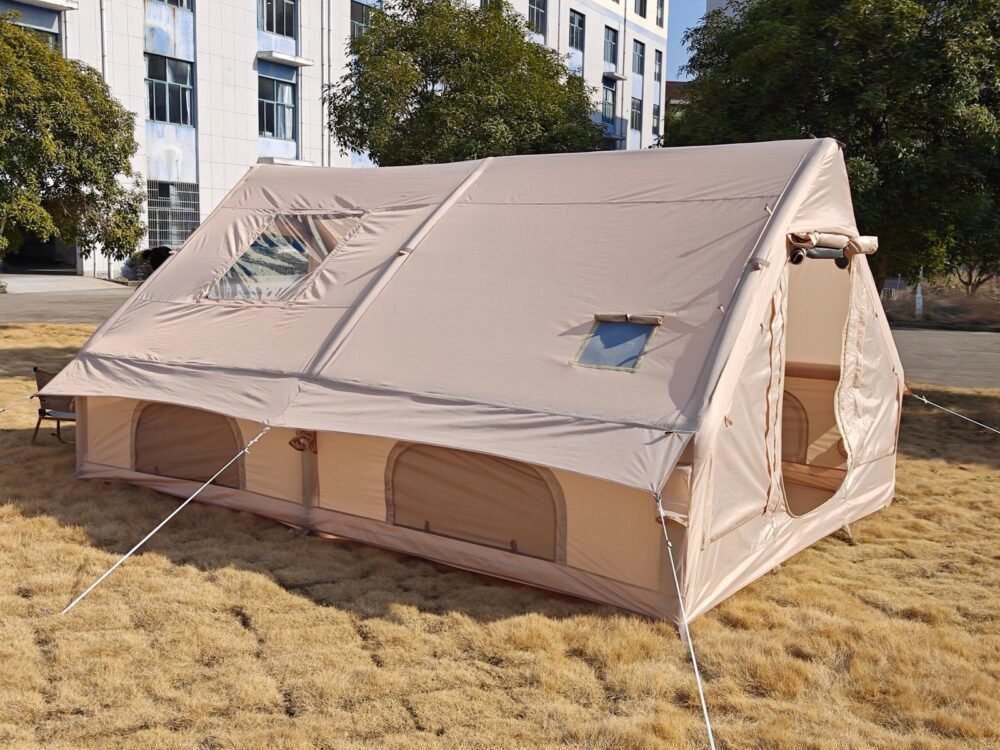 IMG_20240116_140234 4-6 Person Inflatable Tent Cabin | Quick Setup for Family Adventures