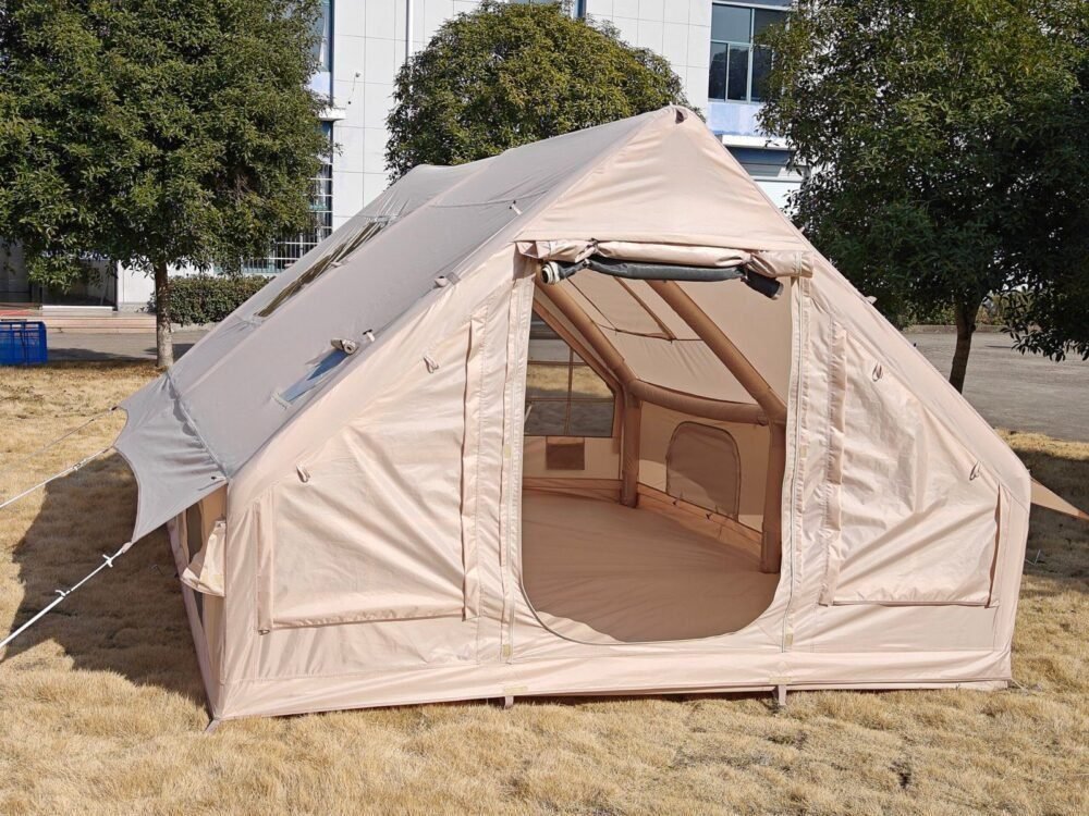 IMG_20240116_140249 4-6 Person Inflatable Tent Cabin | Quick Setup for Family Adventures