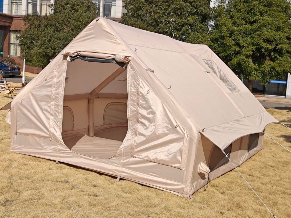 IMG_20240116_140258 4-6 Person Inflatable Tent Cabin | Quick Setup for Family Adventures