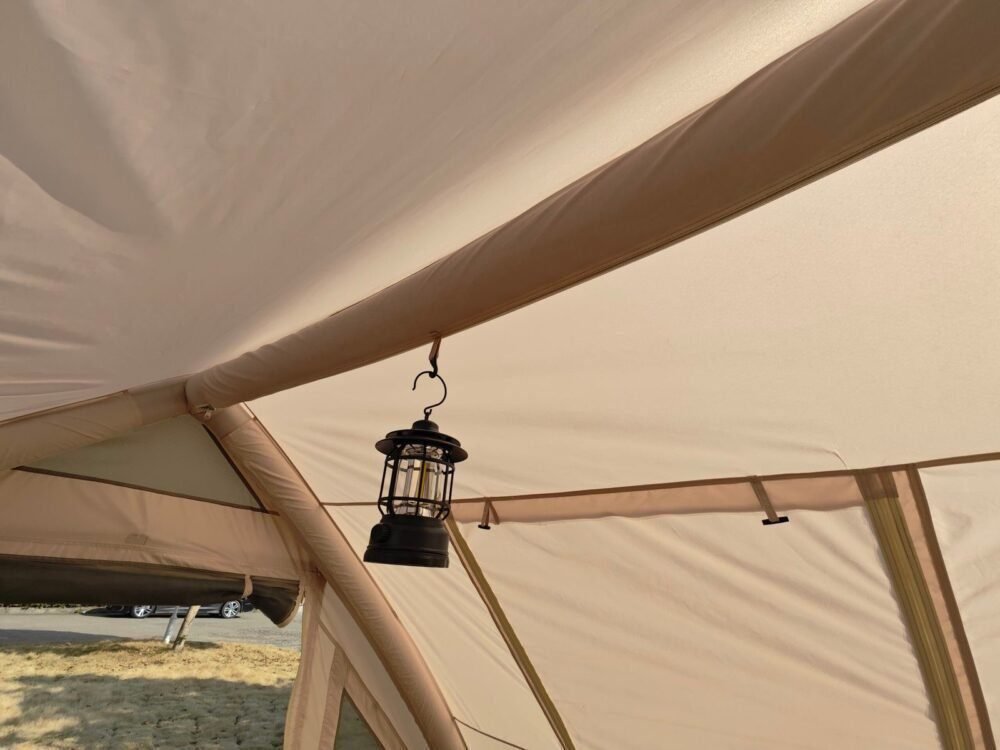 IMG_20240116_140357 4-6 Person Inflatable Tent Cabin | Quick Setup for Family Adventures