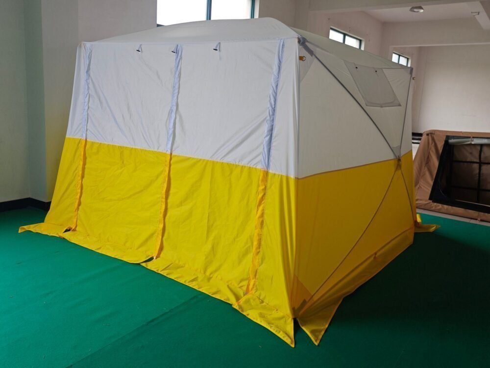 IMG_20240627_124239 Pop Up Work Tent - 300x300cm | Portable, Weatherproof, and Easy Setup