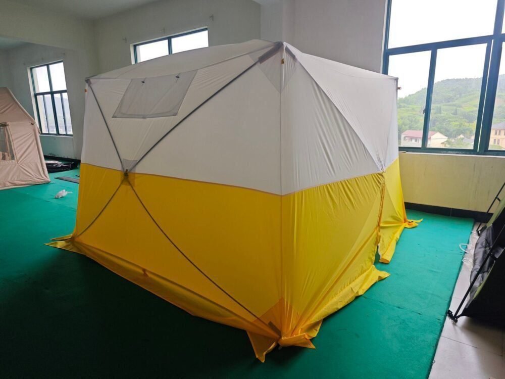 IMG_20240627_124331 Pop Up Work Tent - 300x300cm | Portable, Weatherproof, and Easy Setup