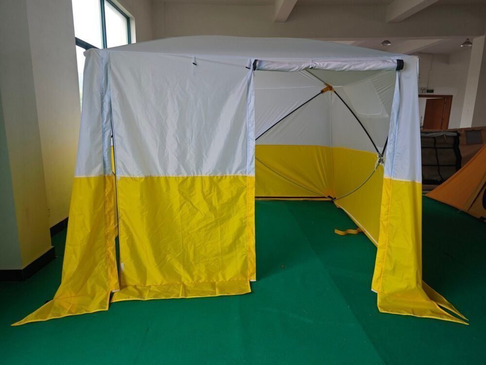 IMG_20240627_124614 Pop Up Work Tent - 300x300cm | Portable, Weatherproof, and Easy Setup