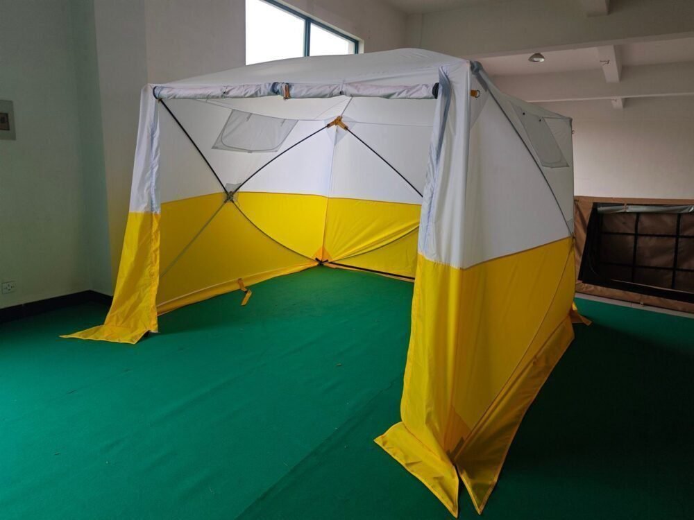 IMG_20240627_124654 Pop Up Work Tent - 300x300cm | Portable, Weatherproof, and Easy Setup