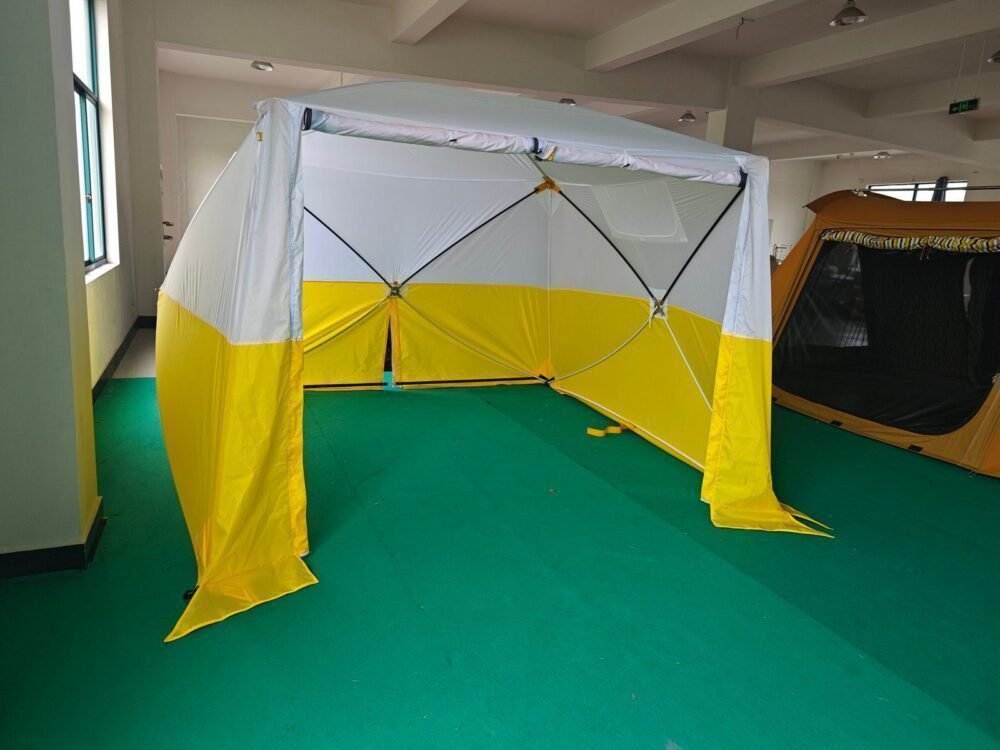 IMG_20240627_124711 Pop Up Work Tent - 300x300cm | Portable, Weatherproof, and Easy Setup