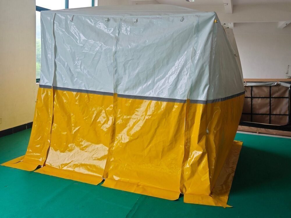 IMG_20240627_133803 Sturdy PVC Pop-Up Canopy 250x250CM | Durable Shelter for Work & Events