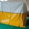 IMG_20240627_133803 Sturdy PVC Pop-Up Canopy 250x250CM | Durable Shelter for Work & Events