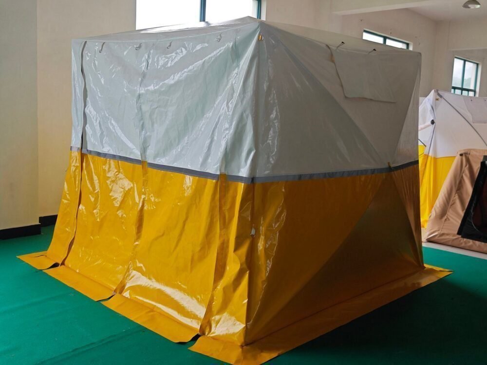 IMG_20240627_133808 Sturdy PVC Pop-Up Canopy 250x250CM | Durable Shelter for Work & Events