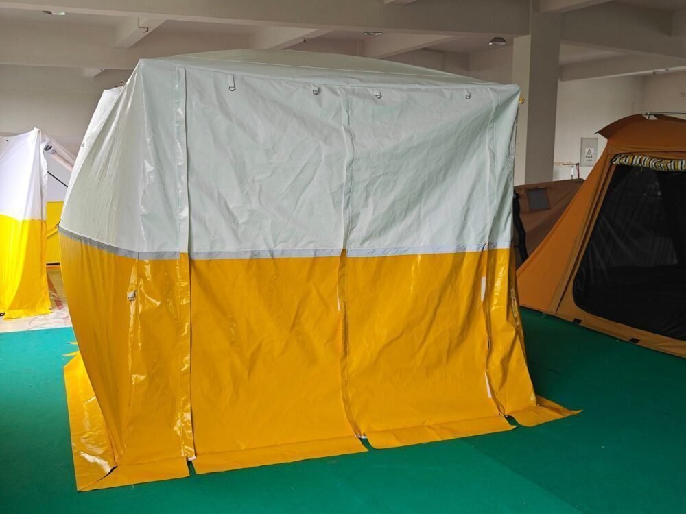 IMG_20240627_133815 Sturdy PVC Pop-Up Canopy 250x250CM | Durable Shelter for Work & Events