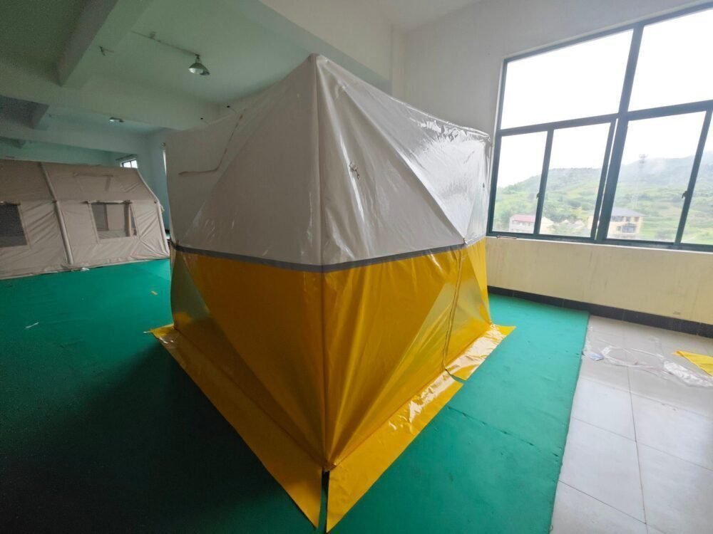 IMG_20240627_133849 Sturdy PVC Pop-Up Canopy 250x250CM | Durable Shelter for Work & Events