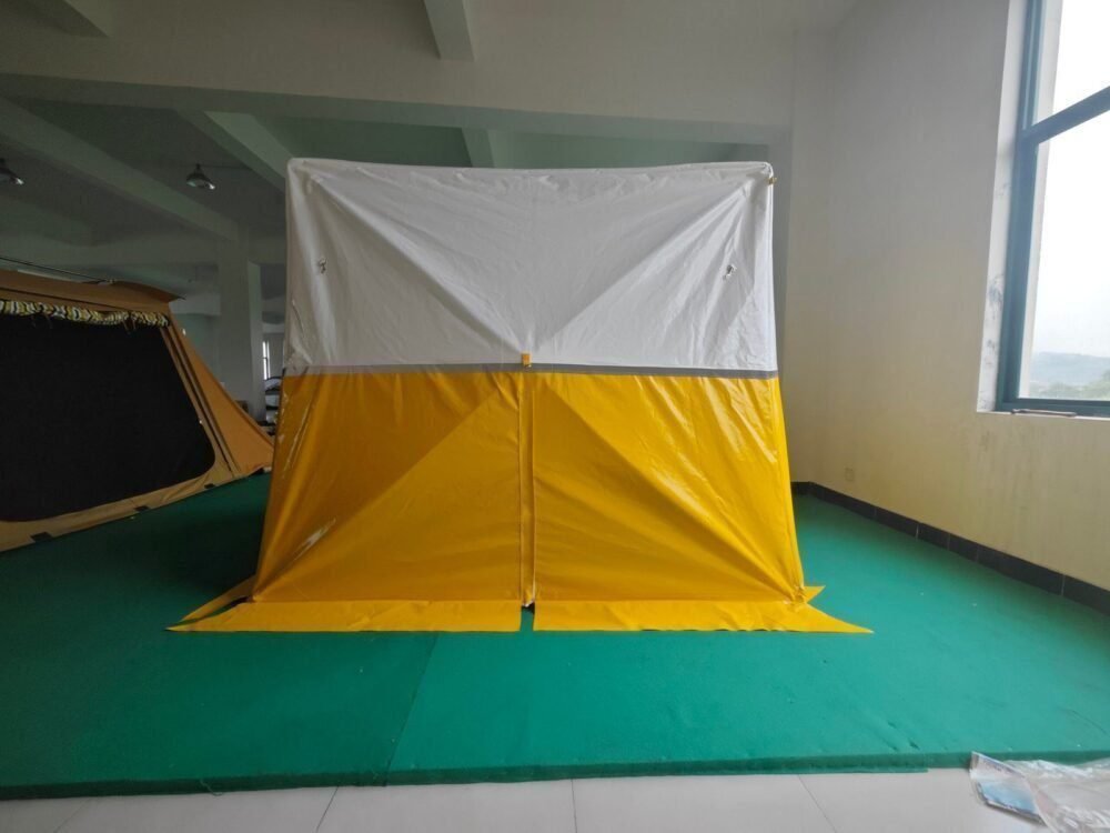 IMG_20240627_133856 Sturdy PVC Pop-Up Canopy 250x250CM | Durable Shelter for Work & Events