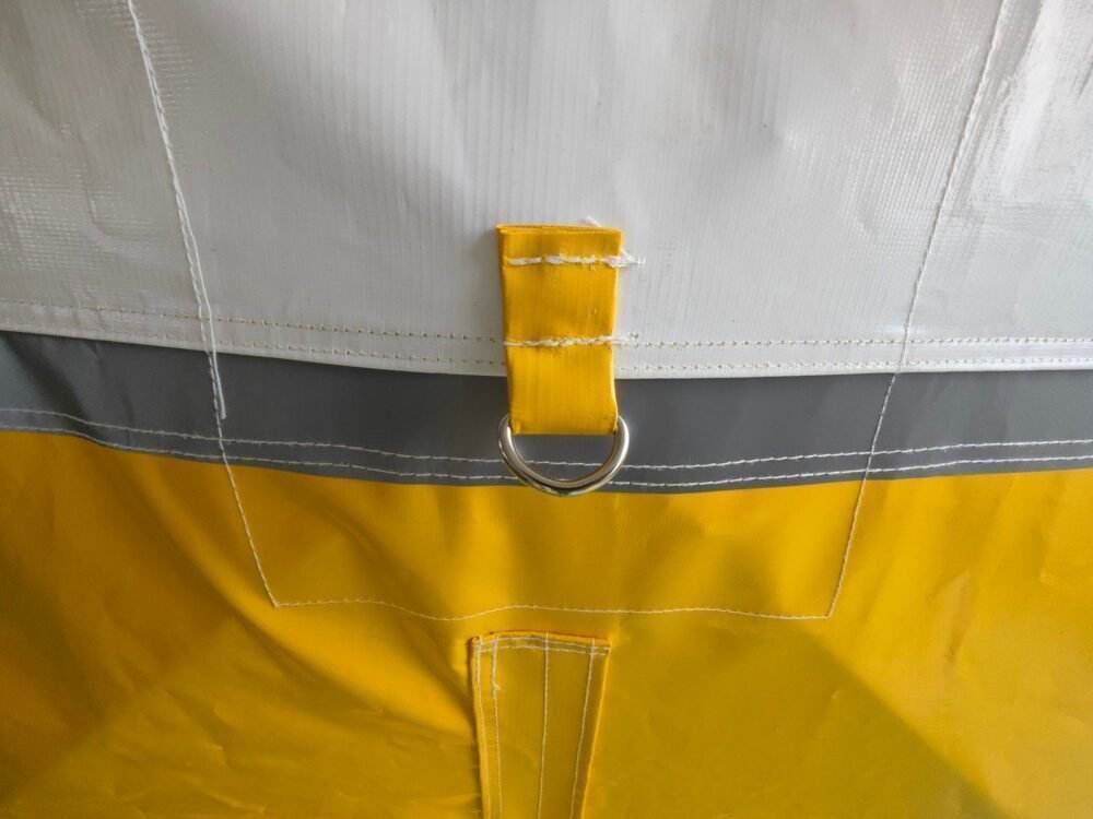 IMG_20240627_133901 Sturdy PVC Pop-Up Canopy 250x250CM | Durable Shelter for Work & Events