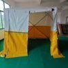 IMG_20240627_134017 Sturdy PVC Pop-Up Canopy 250x250CM | Durable Shelter for Work & Events