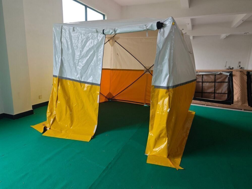 IMG_20240627_134020 Sturdy PVC Pop-Up Canopy 250x250CM | Durable Shelter for Work & Events