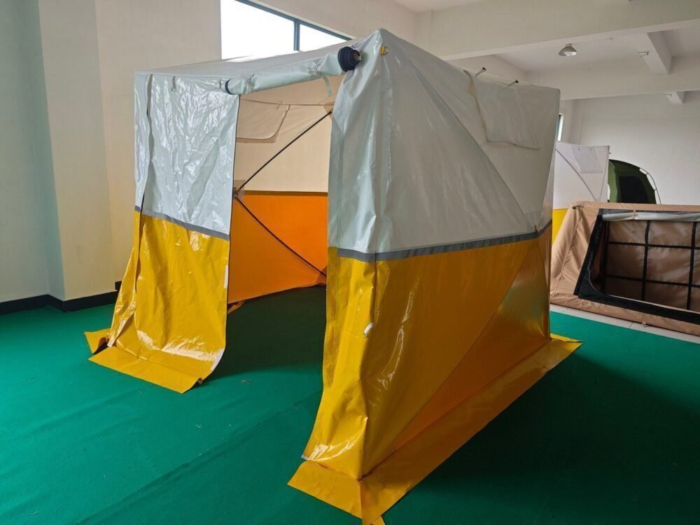 IMG_20240627_134024 Sturdy PVC Pop-Up Canopy 250x250CM | Durable Shelter for Work & Events