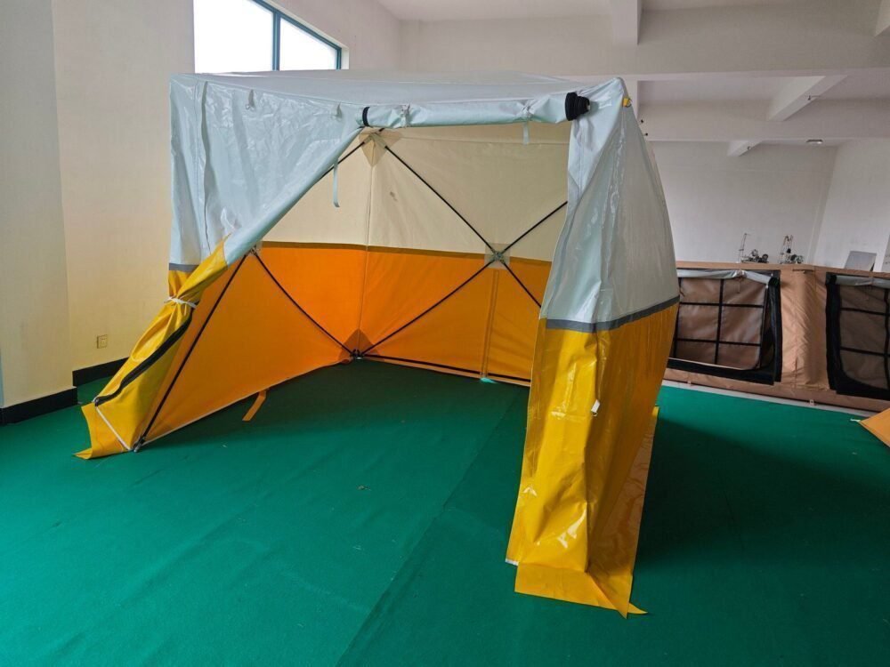 IMG_20240627_134146 Sturdy PVC Pop-Up Canopy 250x250CM | Durable Shelter for Work & Events