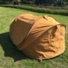 2 Persons Cotton Quick-Pitch Tent | Fast Setup & Reliable Camping Shelter