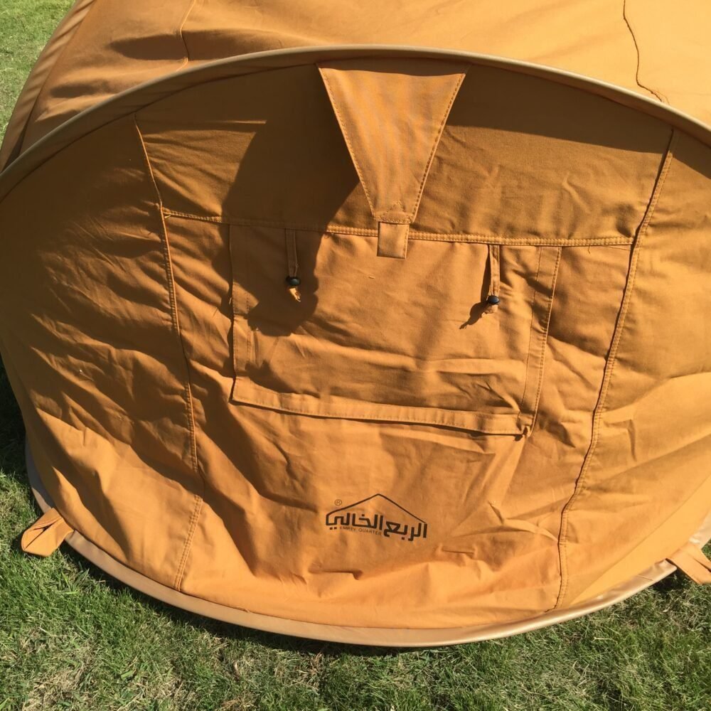 2 Persons Cotton Quick-Pitch Tent | Fast Setup & Reliable Camping Shelter